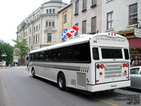 Tours du Vieux-Québec 40 - 2008 Blue Bird TC3000
