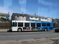 YRT 728 - 2007 New Flyer Industries D40LF - Veolia Southwest Transdev division