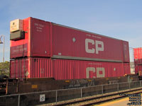 Canadian Pacific - CPPU 732267 and CPPU 234605