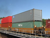 MOFU 589354(4) - Ocean Network Express - Mitsui O.S.K. Lines (MOL)