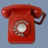 téléphone rouge