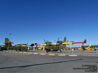 Service Aérien Gouvernemental Québec SAG Water Bombers