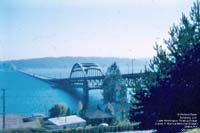 Lake Washington floating bridge, Seattle,WA