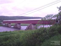 Perreault bridge, Notre-Dame-des-Pins,QC