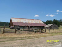 Barn, Whitney,OR