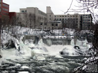 Rivière Magog River - Barrage Abénaquis Dam
