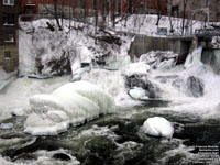 Rivière Magog River - Barrage Abénaquis Dam