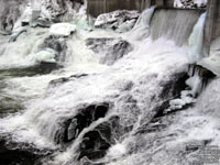 Rivière Magog River - Barrage Abénaquis Dam