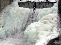 Rivière Magog River - Barrage Abénaquis Dam
