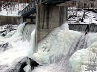 Rivière Magog River - Barrage Abénaquis Dam