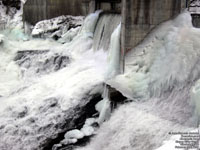 Rivière Magog River - Barrage Abénaquis Dam