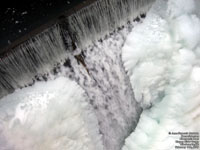 Rivière Magog River - Barrage Abénaquis Dam