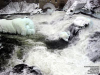 Rivière Magog River - Barrage Abénaquis Dam