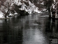 Rivière Magog River - Barrage Abénaquis Dam