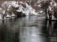 Rivière Magog River - Barrage Abénaquis Dam