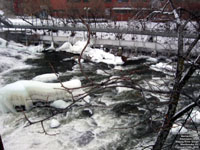 Rivière Magog River - Barrage Abénaquis Dam