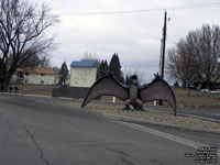 Dinosaurs in Granger, Washington