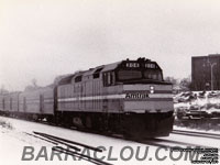 Amtrak 206 - F40PH - Scrapped at Beech Grove