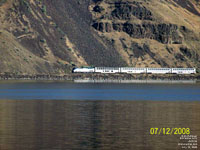 The Empire Builder in the Wallula Gap