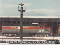 BAR 87 - GP38 (To BAR 359)