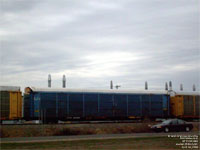 TTX Company / Canadian National blue trilevel autorack - ETTX 801360