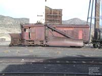 Nevada Northern Railway snowplow