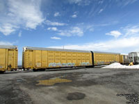 Northwestern Oklahoma articulated autorack - NOKL 798420