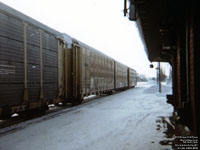 Norfolk Southern Railway autorack (on CN) - NS ??????