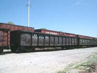 Norfolk Southern (Norfolk and Western) - NW 588646