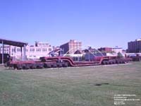 Conrail - CR 16 axle flat car