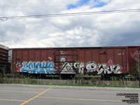 St.Lawrence and Atlantic Railroad - SLR 2045 - A405