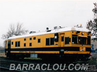 Sperry Rail Service (SRS) MOW equipment on Canadian Pacific Railway