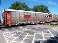 TTX Company / Canadian Pacific Railway (Soo Line) bilevel autorack - TTGX 931021