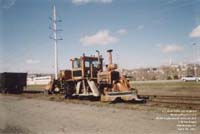MOW equipment on SLR