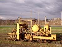 MOW equipment on St.Lawrence and Atlantic Railroad - SLR