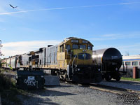 CMQ 2001 - B23-7 (Ex-MMA 2001, exx-BNSF 4207, nee ATSF 6350)