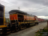 CMQ 2003 - B23-7 (Ex-MMA 2003, exx--BNSF 4231, nee ATSF 6374)