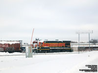 CMQ 2006 - B23-7 (Ex-MMA 2006, Exx-BNSF 4252, nee ATSF 6395)