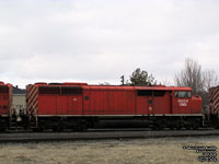 CMQ 9004 - SD40-2F (Nee CP 9004)
