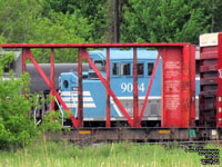 CMQ 9004 - SD40-2F (Nee CP 9004)