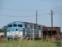 CMQ 9010 - SD40-2F (Nee CP 9010)