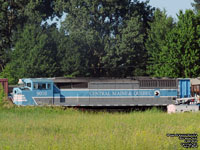 CMQ 9010 - SD40-2F (Nee CP 9010)