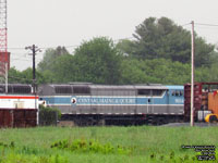 CMQ 9014 - SD40-2F (Nee CP 9014)