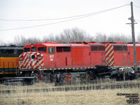CMQ 9017 - SD40-2F (Nee CP 9017)