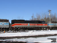 CMQ 9017 - SD40-2F (Nee CP 9017)