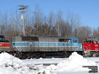 CMQ 9020 - SD40-2F (Nee CP 9020)