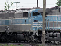 CMQ 9022 - SD40-2F (Nee CP 9022)