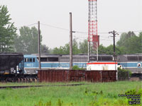 CMQ 9022 - SD40-2F (Nee CP 9022)