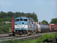 CMQ 9022 - SD40-2F (Nee CP 9022)