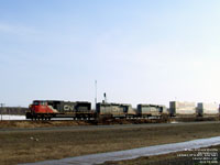 GTW 5951 - SD40-3 (ex-KCS 6634, nee CN 5191) & 5941 - SD40-3 (ex-KCS 6624, nee CN 5133)